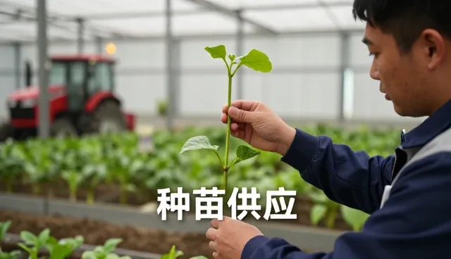 驻马店市名优种植有限公司打造智能化种苗供应方案